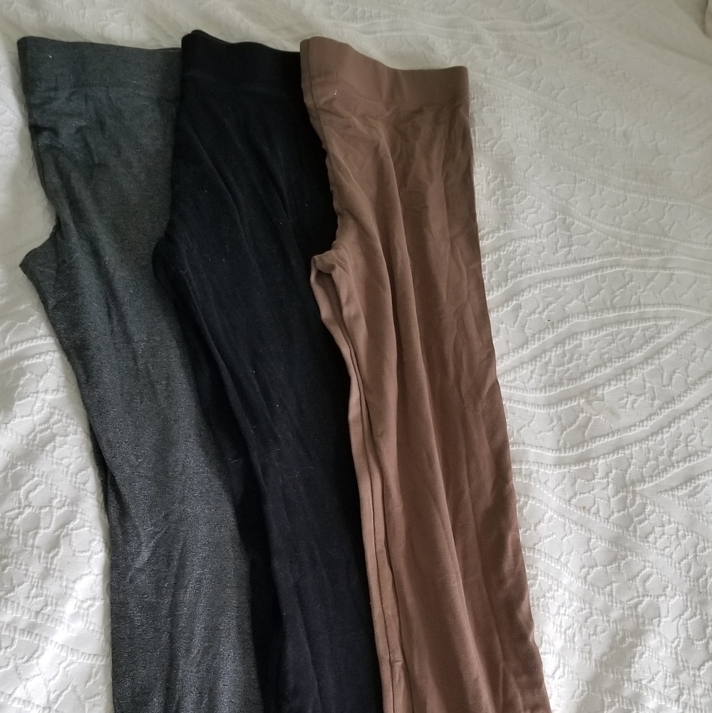 Forever 21 leggings (lot of 3)